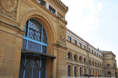 Visite Guide  De Gare En Gare   Metz