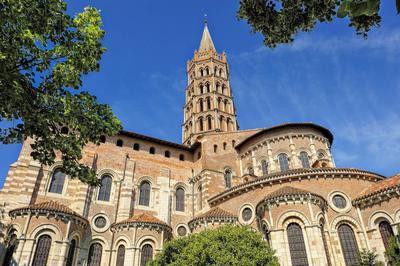 Visite guide : la basilique saint-sernin et ses alentours  Toulouse