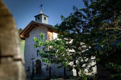 Visite guide : Le baroque dans tous les sens  Aime-la-Plagne