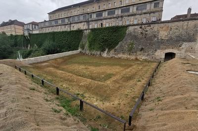 Visite guide Le bastion de Sous-Murs  Langres