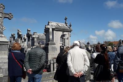 Visite guide Le cimetire Saint-Pierre  Boulogne sur Mer