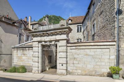 Visite guide  Le patrimoine du Bourg-Dessous de Salins-les-Bains   Salins les Bains