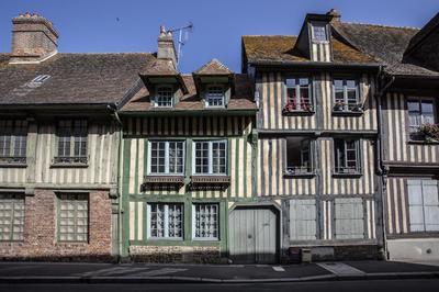 Visite guide : le quartier ancien de Pont-l'vque  Pont l'Eveque