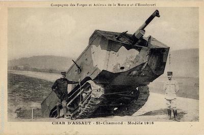 Visite Guide: Le rle de Saint-Chamond dans la premire guerre mondiale  Saint Chamond