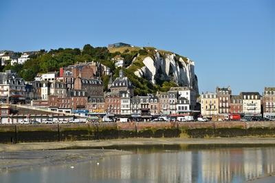 Visite guide : Le Trport, port et station balnaire  Le Treport