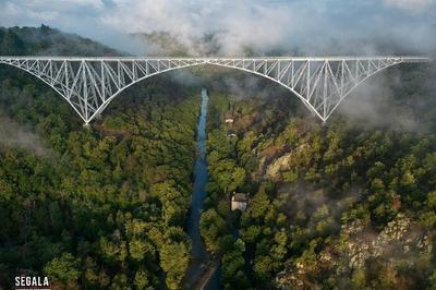 Visite guide Le Viaduc du Viaur grandiose  Tauriac de Naucelle