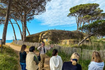 Visite guide Les fortifications allemandes sur la cte franaise durant la 2nde guerre mondiale  La Londe les Maures