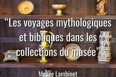 Visite guide Les voyages mythologiques et bibliques dans les collections du muse  Versailles