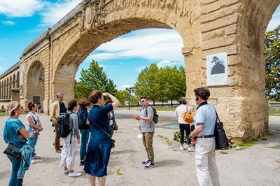 Visite guide : Montpellier de l'Occupation  la Libration en 1944