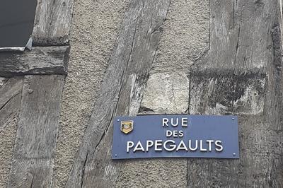 Visite guide : Mystrieux noms de rues  Blois