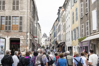 Visite guide : De Saint-Martin aux Halles  Pau