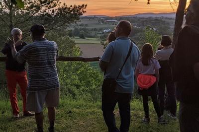 Visite guide nocturne du K'RO de Pechelbronn  Merkwiller Pechelbronn