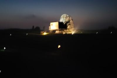 Visite guide nocturne du muse de la Station Radar 44  Douvres la Delivrande
