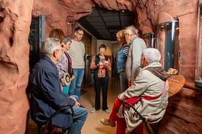 Visite guide au muse de l'aluminium  Saint Michel de Maurienne