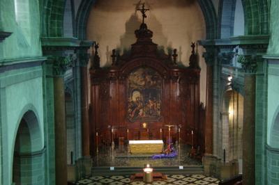 Visite guide par un guide confrencier de la paroisse Notre-Dame-de-Clermont  Clermont Ferrand