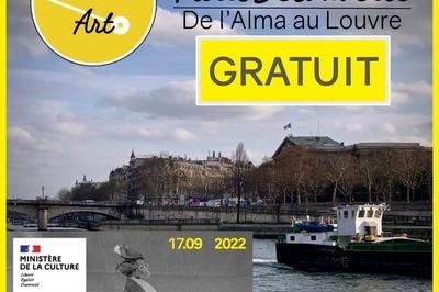 Visite guide : paris dcouverte : de l'alma au louvre  Paris 7me