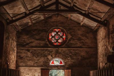 Visite guide de la colonie agricole pnitentiaire de Montlobre, sa chapelle et ses cachots  Vailhauques