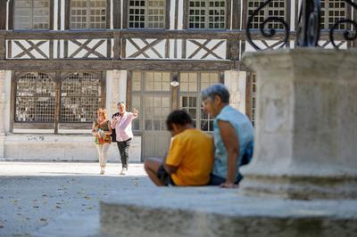 Visite guide : quand la peste s'en mle  Rouen