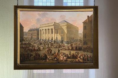 Visite guidée, regard d'un artiste sur Lille, l'oeuvre de François Watteau