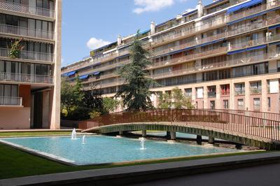 Visite guide rsidence du Point-du-Jour de Fernand Pouillon  Boulogne Billancourt