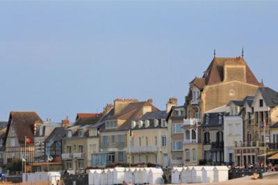 Visite guide : Saint-Aubin  l'poque de la mode des bains de mer, villas, plaisirs et dtente  Saint Aubin sur Mer