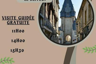 Visite guide du Beffroi   Dun sur Auron