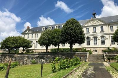 Visite guide  l'Abbaye Saint-Nicolas  Angers