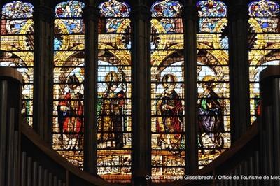 Visite guide sur l'art du vitrail  Metz