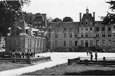 Visite guide : un chteau sous occupation allemande de 1941  1944  Lantheuil