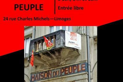 Visite guides de la Maison du Peuple Limoges !