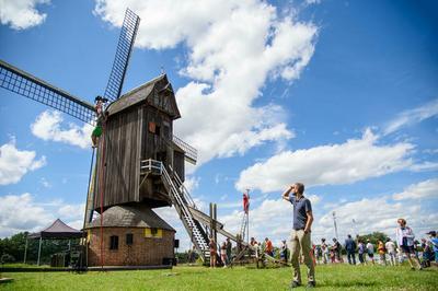 Visite guides du Muse des Moulins-Jean Bruggeman et de ses moulins  Villeneuve d'Ascq