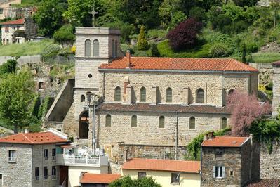 Visite historique commente de la ville et de l'glise Saint-Pierre  Saint Chamond