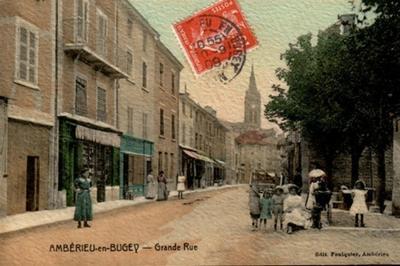 Visite historique du centre-ville d'Ambrieu en Bugey  Amberieu en Bugey