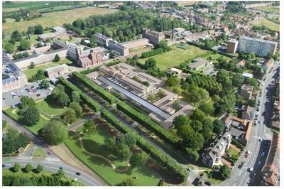 Visite historique du site de Lommelet  Saint Andre Lez Lille