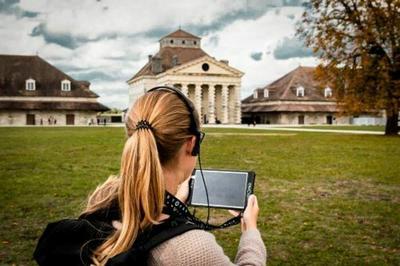 Visite immersive de la Saline royale avec l'HistoPad  Arc et Senans