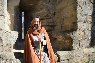 Visite insolite de Carcassonne au temps des btisseurs