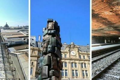 Visite insolite de la Gare Saint-Lazare  Paris 8me