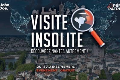 Visite Insolite De La Ville De Nantes