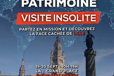 Visite Insolite De Lille