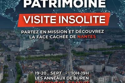 Visite Insolite De Nantes
