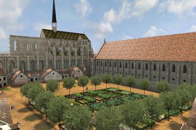 Visite interactive et projection 3D : Paris médiéval et Collège Bernardins à Paris 5ème