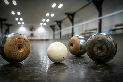 Visite jeu de boule de fort  Avrille