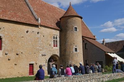 Visite L'architecture du manoir  Asnieres sur Vegre