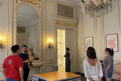 Visite  dcouverte  des collections du muse des arts dcoratifs et du design  Bordeaux