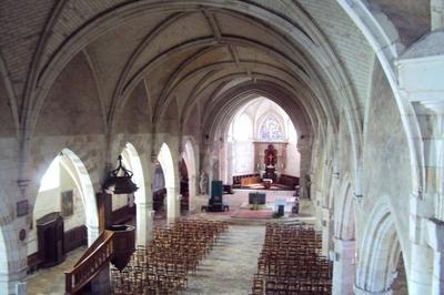Visite Libre Eglise Saint-Saturnin  Blois