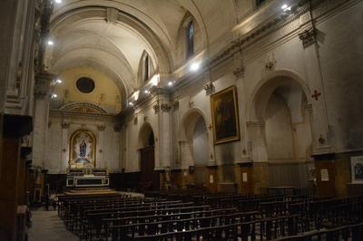 Visite Libre Ancien couvent des Carmes  Montpellier