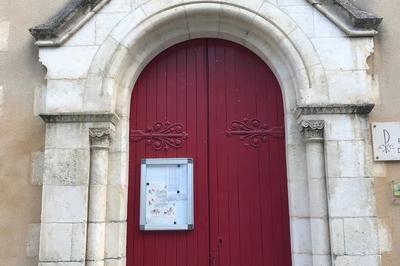 Visite Libre du Temple Protestant  Chateauroux
