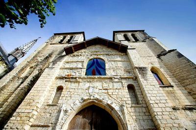 Visite libre de la Collgiale Saint Mexme  Chinon