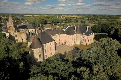 Visite libre au Chteau  Meung sur Loire