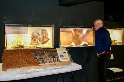 Visite libre d'un muse archologique du nord de l'Alsace  Niederbronn les Bains